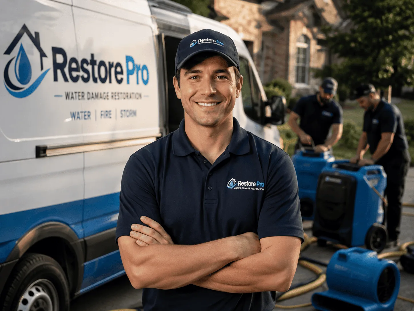 Water Damage Restoration company in Cool, CA