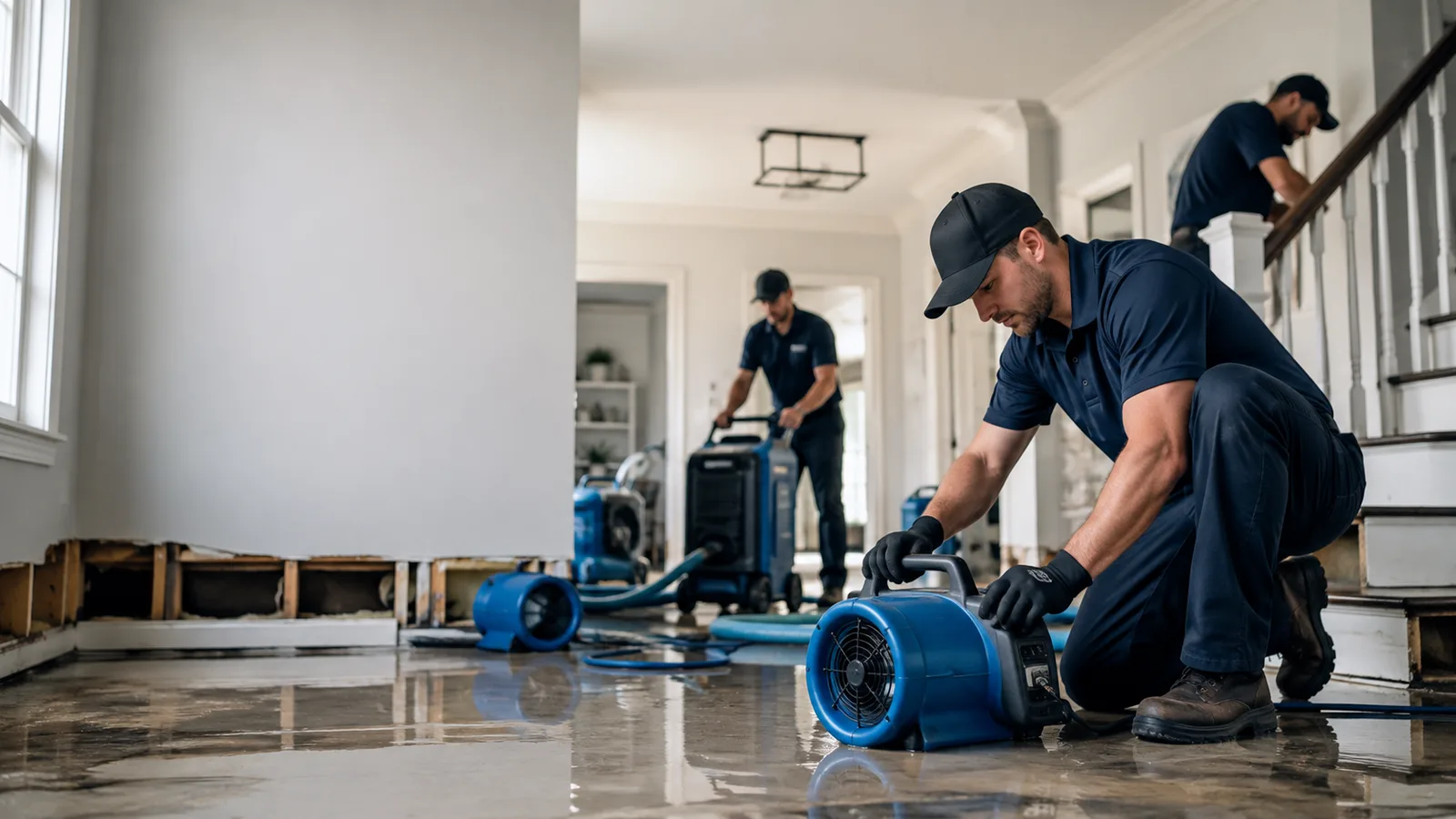 Water Damage Restoration in Cool, CA near me